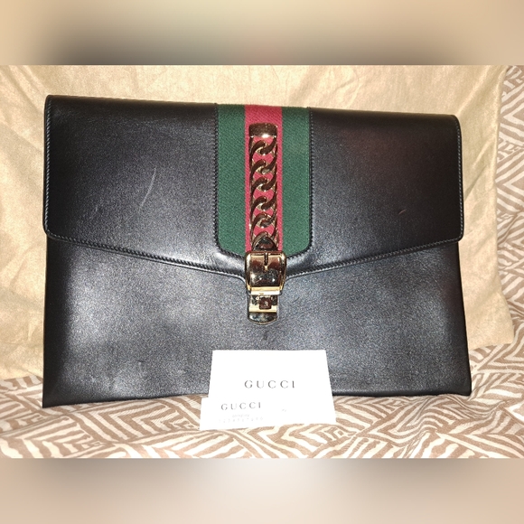 Gucci Clutch/Breifcase - Picture 1 of 12